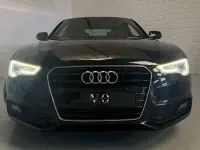 Usado Audi A5 S-Line 224 CV (164 kW) 2014 Negro Coupe