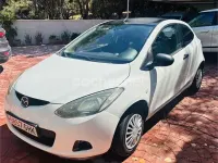 Usado Mazda 2 Active 68 CV (50 kW) 2008 Blanco Utilitario