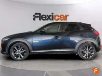 Usado Mazda CX-3 Luxury 120 CV (88 kW) 2017 Azul SUV