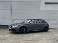 Usado Audi S3 Premium 300 CV (220 kW) 2014 Gris / plata Berlina