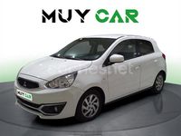 Usado Mitsubishi Space Star Motion 80 CV (58 kW) 2019 Blanco Berlina