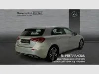 Usado Mercedes A180 Progressive 136 CV (100 kW) 2022 Plata iridio Berlina