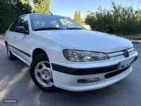 Usado Peugeot 406 110 CV (80 kW) 1997 Blanco Berlina