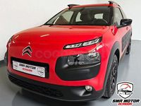 Usado Citroën C4 Feel 82 CV (60 kW) 2016 Rojo Berlina