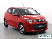 Usado Citroën C1 72 CV (52 kW) 2021 Rojo Utilitario