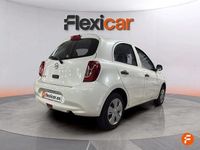 Usado Nissan Micra Acenta 80 CV (58 kW) 2016 Blanco Utilitario