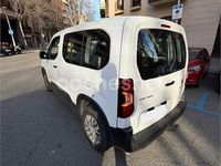 Usado Peugeot Rifter Access 100 CV (73 kW) 2019 Blanco Monovolumen