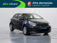 Usado Kia Rio 84 CV (61 kW) 2016 Azul Utilitario