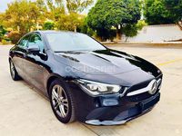 Usado Mercedes CLA200 150 CV (110 kW) 2019 Negro Berlina