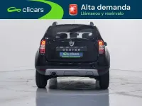Usado Dacia Duster Black Shadow 125 CV (91 kW) 2017 Negro SUV