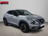 Usado Nissan Juke Acenta 114 CV (83 kW) 2025 Plateado SUV