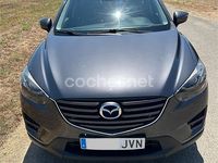 Usado Mazda CX-5 Edition 150 CV (110 kW) 2016 Gris / plata SUV