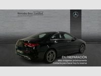 Usado Mercedes CLA200 AMG line 163 CV (119 kW) 2020 Nachtschwarz  unilack Berlina