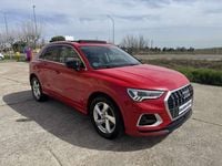 Usado Audi Q3 Advanced 150 CV (110 kW) 2019 Rojo SUV
