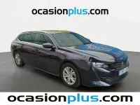 Usado Peugeot 508 Active 131 CV (96 kW) 2021 Azul Familiar