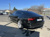 Usado Audi A7 Sportback 272 CV (200 kW) 2015 Negro Utilitario