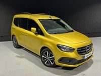 Usado Mercedes T180 116 CV (85 kW) 2022 Oro Monovolumen