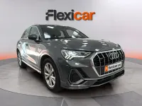 Usado Audi Q3 Premium 150 CV (110 kW) 2022 Gris SUV