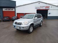 Usado Toyota Land Cruiser 163 CV (119 kW) 2003 Gris / plata SUV