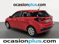Usado Hyundai i20 75 CV (55 kW) 2019 Rojo Utilitario