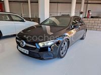 Usado Mercedes A180 116 CV (85 kW) 2018 Negro Berlina