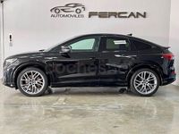 Usado Audi Q4 Sportback e-tron S-Line 150 kW (204 CV) 2023 Eléctrico SUV