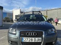 Usado Audi A3 Ambition 250 CV (183 kW) 2005 Gris / plata Utilitario