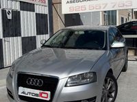 Usado Audi A3 Ambition 140 CV (102 kW) 2011 Gris / plata Utilitario