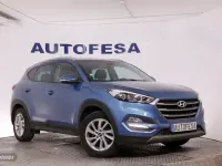 Usado Hyundai Tucson 116 CV (85 kW) 2016 Azul SUV