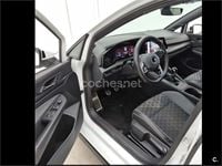 Usado VW Golf VIII R-line 130 CV (95 kW) 2021 Blanco Berlina