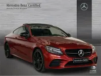 Usado Mercedes C220 194 CV (142 kW) 2023 Rojo Coupe