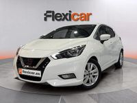 Usado Nissan Micra N-TEC 101 CV (74 kW) 2020 Blanco Utilitario