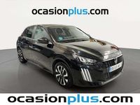 Usado Peugeot 208 Style 102 CV (75 kW) 2024 Negro Utilitario