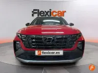 Usado Hyundai Tucson N Line 150 CV (110 kW) 2022 Rojo SUV