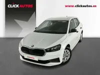 Usado Skoda Fabia Essence 80 HP (58 kW) 2025 Branco Citadino