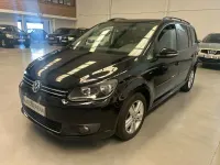 Begagnad VW Touran Advance 140 HK (102 kW) 2013 Grå Minibuss