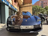 Usado Porsche Taycan 422 kW (574 CV) 2022 Negro Familiar