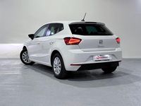Usado Seat Ibiza Style Plus 110 CV (80 kW) 2022 Blanco Berlina