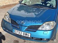 Usado Nissan Primera Visia 126 CV (92 kW) 2002 Azul Berlina