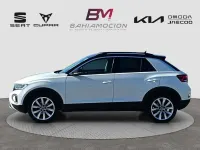 Usado VW T-Roc Life 150 CV (110 kW) 2022 Blanco SUV