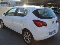 Usado Opel Corsa Selective 90 CV (66 kW) 2019 Blanco Utilitario