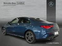 Usado Mercedes CLA250e AMG line 160 CV (117 kW) 2021 Denim blue  metallic paint Coupe