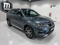 Usado Seat Ateca FR 150 CV (110 kW) 2020 Gris / plata SUV