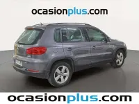 Usado VW Tiguan 110 CV (80 kW) 2015 Gris SUV