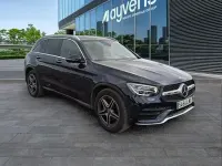 Usado Mercedes GLC300 245 CV (180 kW) 2022 Azul SUV