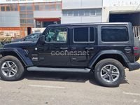 Usado Jeep Wrangler Sahara 272 CV (200 kW) 2023 Negro SUV