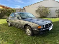Usado BMW 730 188 CV (138 kW) 1988 Gris / plata Berlina
