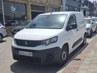 Usado Peugeot Partner 76 CV (55 kW) 2020 Blanco Monovolumen