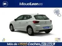 Usado Seat Ibiza Style 80 CV (58 kW) 2023 Blanco Utilitario