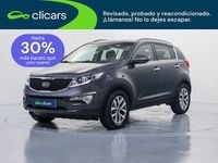 Usado Kia Sportage 115 CV (84 kW) 2015 Gris SUV